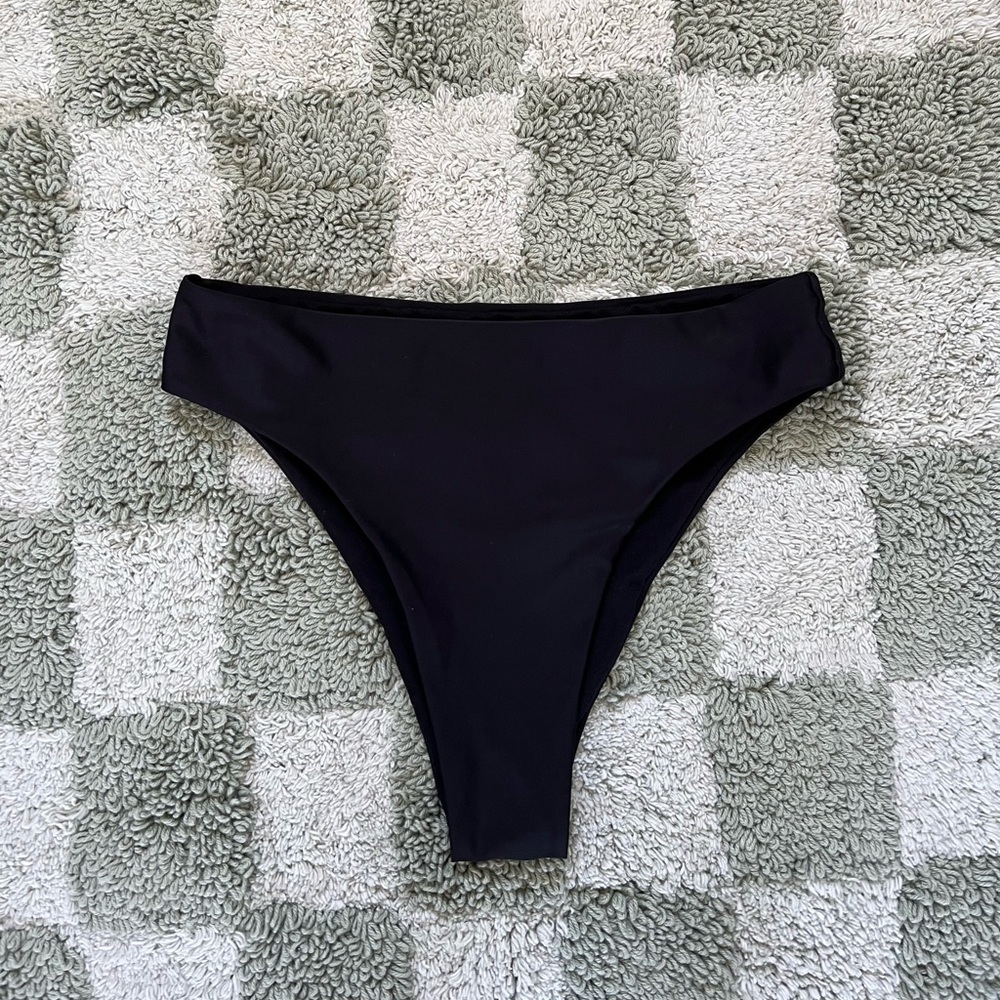 High Waist Bikini Bottom